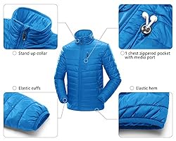 33,000ft Men's Lightweight Packable Insulated