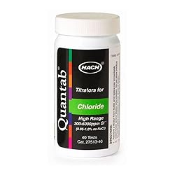 Hach Chloride QuanTab® Test Strips, Chloride Test