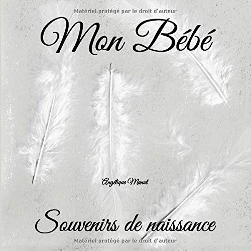 Mon Bebe Souvenirs De Naissance Album A Completer Et Personnaliser Avec Vos Photos Album De Naissance French Edition Manot Angelique Amazon Com Books