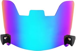 ZAKVOP Tinted Football Visor, Football Helmet Visor for Adults&Youth