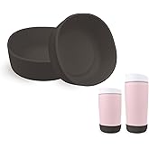 CERCGVEL 2 Packs Silicone Boot Compatible with Owala SmoothSip Slider 12oz/20oz, Protective Sleeve for Coffee Tumbler Travel Mug Cup, Anti-Slip Boot Accessories, BPA Free
