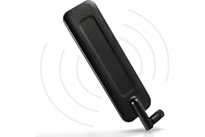 Eightwood 4G LTE Dipole Antenna SMA Male Compatible with Outdoor HCO Spartan Cellular Hunting Trail Game Cameras