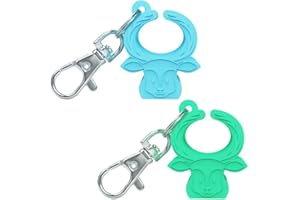 MORLIKE LIVING Silicone Buckle Release Tool, Unbuckle Assistant, Easy Buckle Release Aid for Parents and Caregivers to Unbuckle(Mint-Green)