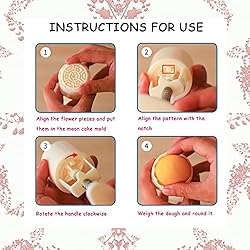 Moon Cake Mold, Mid Autumn Festival Hand