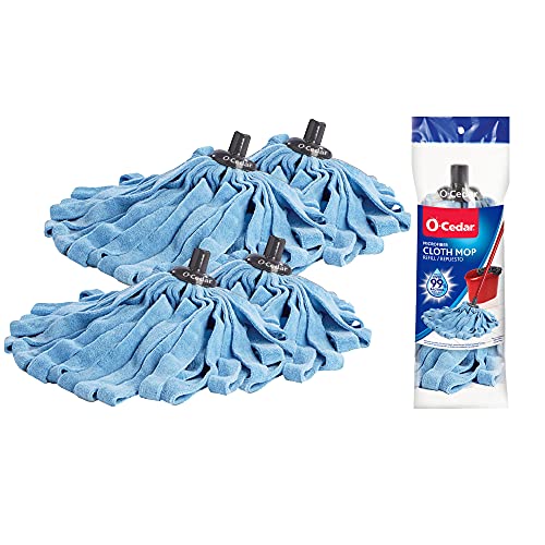 OCedar Microfiber Cloth Mop Refill (Pack of 4) Pricepulse