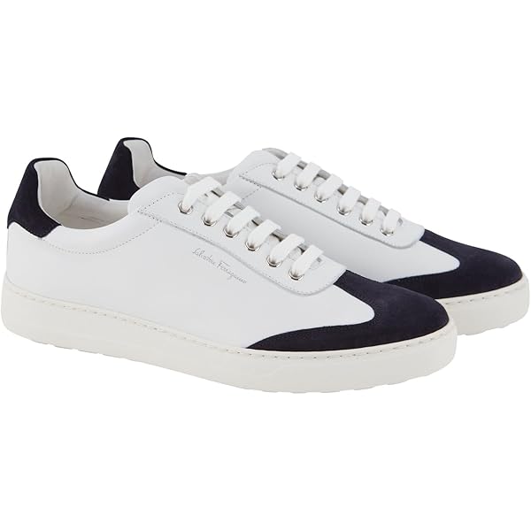 Nappa Leather And Suede Sneakers Light Brown - CALEB VL