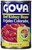 Goya Red Kidney Beans Habichuelas Coloradas