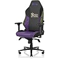 Secretlab Titan Evo The Joker Gaming Chair - Reclining - Ergonomic & Comfortable Computer Chair with 4D Armrests - Magnetic Head Pillow & 4-Way Lumbar Support - Black/Purple - Leatherette