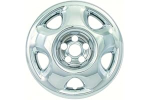 COAST TO COAST INTERNATIONAL 2007-2011 Honda CRV 17" Chrome Wheel Skin Covers IWCIMP/75X