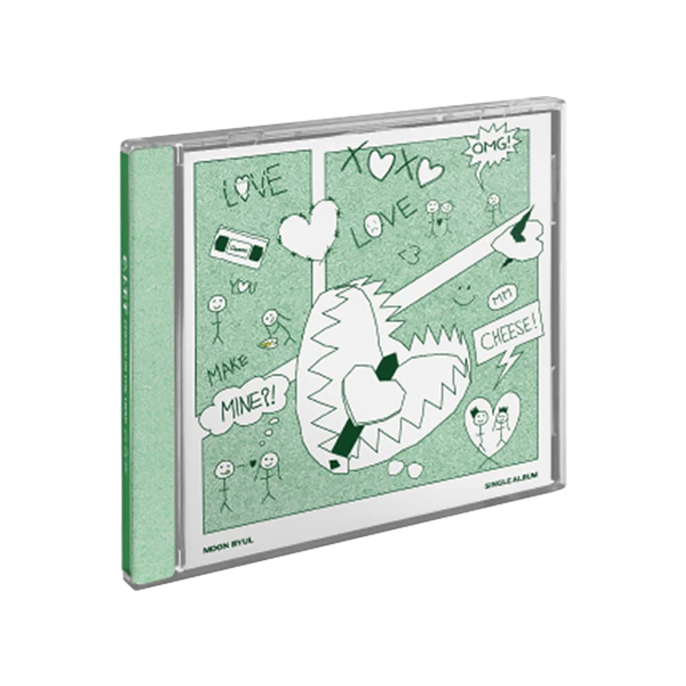 Mamamoo MoonByul C.I.T.T single album Cheese in the Trap album (Cheese ver.)