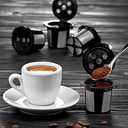 4 Reusable K Cups for Keurig K Supreme, K Supreme