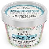 Bella & Bear Unicorn Dreams Whipped Bath Soap, SLS