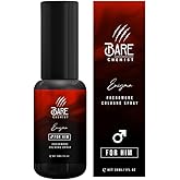 Bare Chemist Enigma Pheromone Cologne for Him - [Attraction Formula] Pheromone Cologne for Men 1oz. - Lavender, Sage, Wood