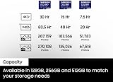 Samsung PRO Plus 256GB MicroSD Card UHS-I U3 180MB/s Read 130MB/s Write + Reader view 6
