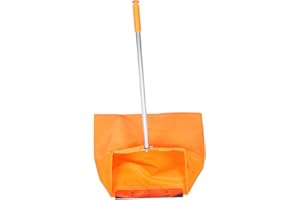 TOPPERFUN Windproof Garbage Dustpan with Strong Clamp 33.07X20.07X12.20In Outdoor Indoor Trash Grabber Tool Compatible with G
