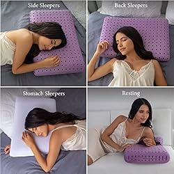 Pharmedoc Cooling Memory Foam Pillows, 2