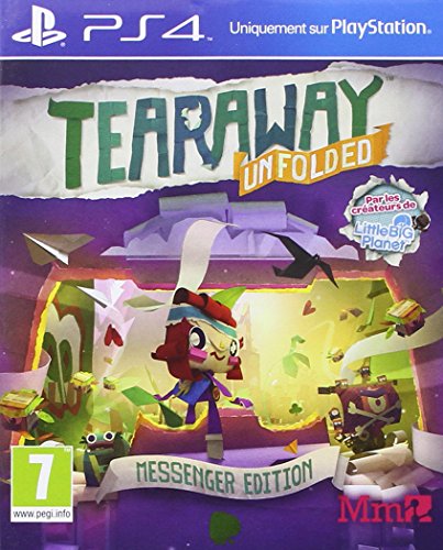 Tearaway Unfolded