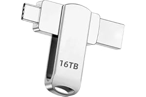 UEYGHEP Memory Card 16TB Flash Drive High-Speed USB Transfer Waterproof Metal Pendrive Flash Disk Memoria Stick