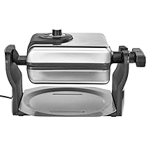 bella double rotating waffle maker