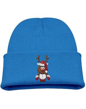 Christmas Cute Reindeer Infant Toddler Baby Soft Cute Lovely Newborn Kids Hat Beanies Caps For Baby Boys Girls
