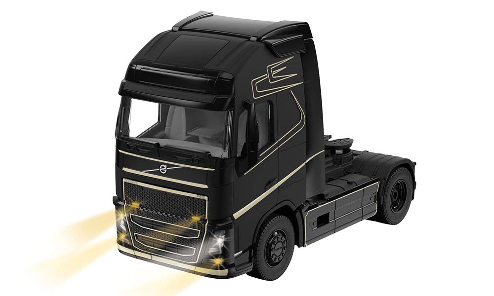 siku 6731, Volvo FH16 Truck, 1:32, Metal/Plastic, Black, Remote Controlled, Control with App via Bluetooth, Without Remote Control Module