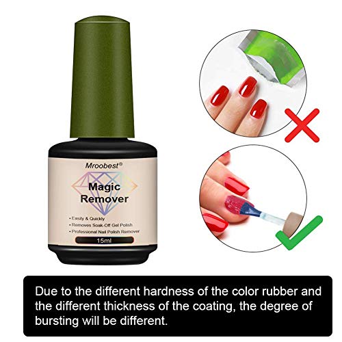 Magic Nail Polish Remover, Magic Gel Remover, Gel Polish Remover