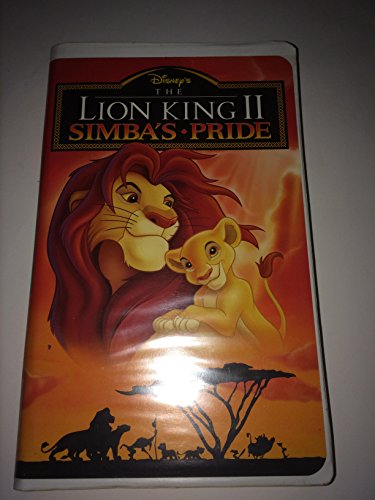 Disney's The Lion King II Simba's Pride [VHS]