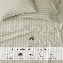 Full Size Bed Sheets - 600 Thread Count Egyptian