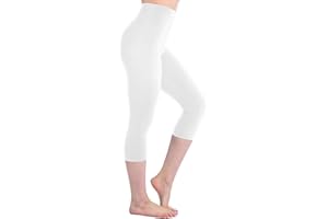 Ipletix Capri Leggings for Women, High Waist Womens Capris Leggings Soft Workout Yoga Pants