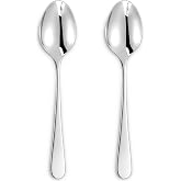 KEAWELL Premium Louise 9-Inch Serving Spoon (Serving Spoon) | 18/10 Stainless Steel Serving Spoon; Elegant &amp; Durable; Brilliant Mirror Finish; Ideal for Parties &amp; Buffets