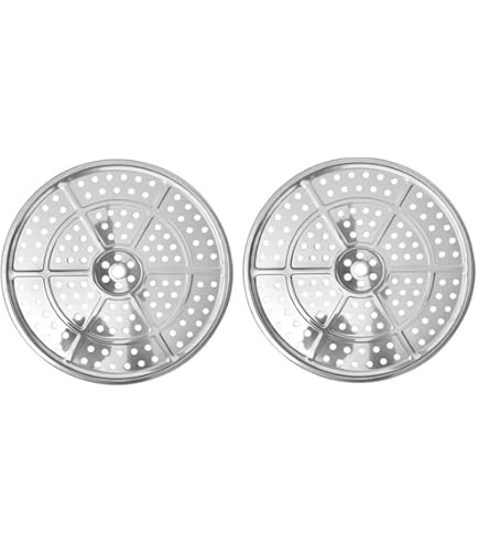 3-Pack 11-Inch Stainless Steel Canner Racks – For Pressure Cookers & Steamers (304 Food Grade)