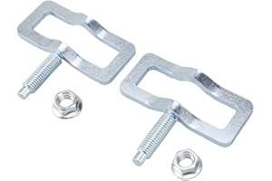 AUXAZALUX Exhaust Manifold Screw Repair Kit Exhaust Manifold Leak Rebuilt Tools Stud Clamp Kit Compatible with Ford Hush 8001 FC8001 V8 & V10 Trucks