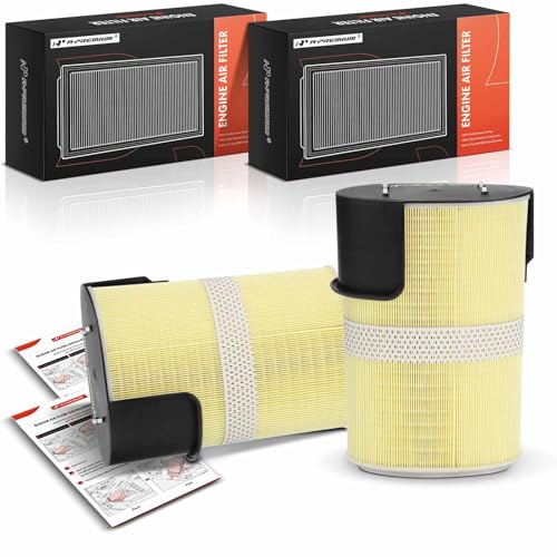 A-Premium 2-PC Engine Air Filter Compatible with Porsche at Amazon