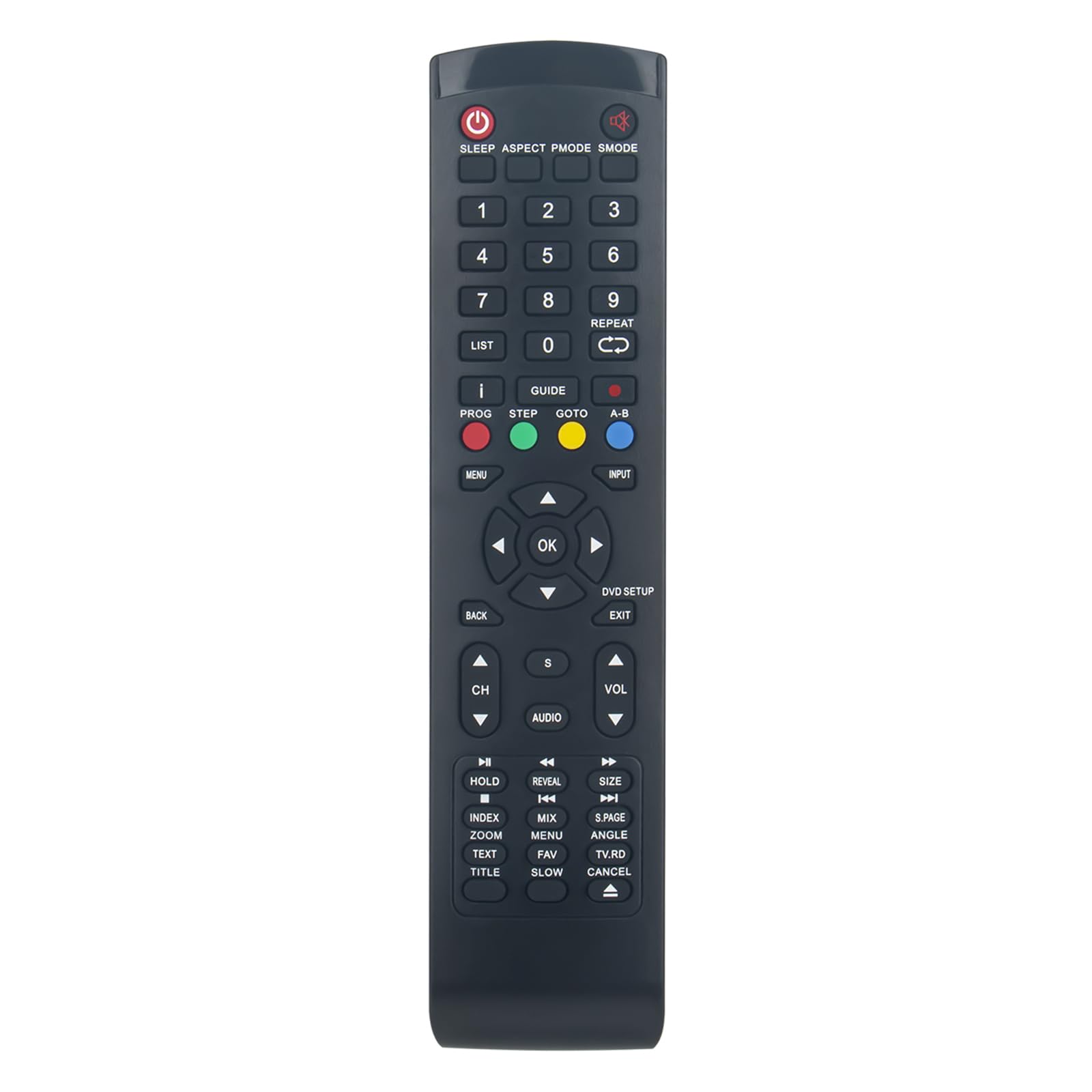 AULCMEET Replacement Remote Control Fit for Logik TV L29HED13