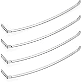 WP3387223 Dryer Moisture Sensor Electrode Bar Plate for Whirlpool Replacement Part W3387223/3387223, 525385,AH344525,EA344525,PS344525,AP6008273,WP3387223VP, 4 PCS