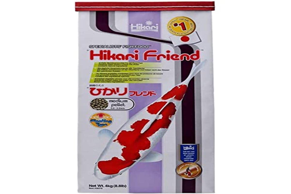 HIKARI Koi Friend Medium 4Kg