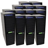 Produplicator 1 to 250 CD DVD SATA Daisy Chain