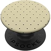 Yellow Polka Dot PopSockets Adhesive PopGrip