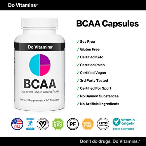 Best BCAA Capsules Ranked 1 on Labdoor Branched Chain Amino Acids
