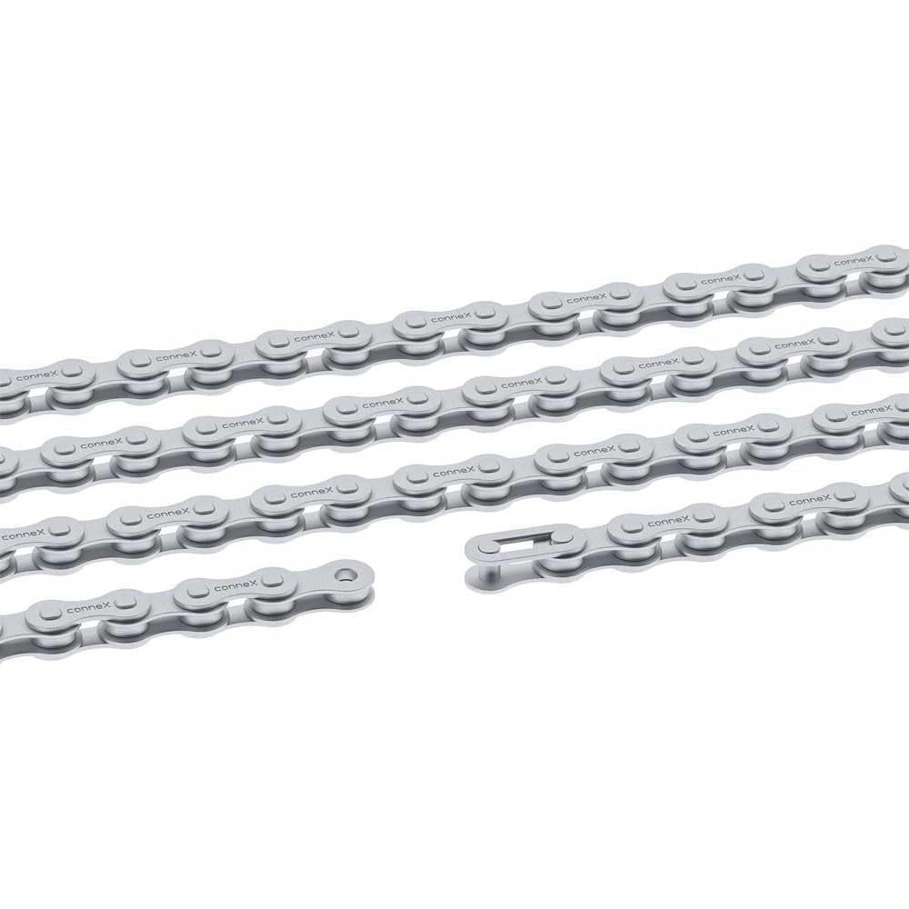 Wippermann Connex Chain Intrax 7Z1 Antirust 7Speed Galvanised - Silver