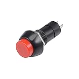 uxcell 20Pcs,12mm Red Momentary Push Button Switch