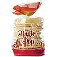 Kim's Magic Pop Whole Wheat Flavor 12-Pack: Freshly Popped Rice Cakes, Healthy Grain Snack, 0 Weight Watchers Point