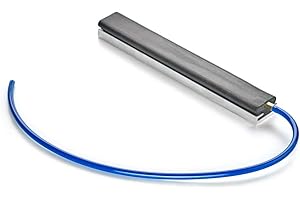 Pneuma-Cel Inflatable Rubber Clamp, 9" Long, Silver, Industrial, Holding Clamp