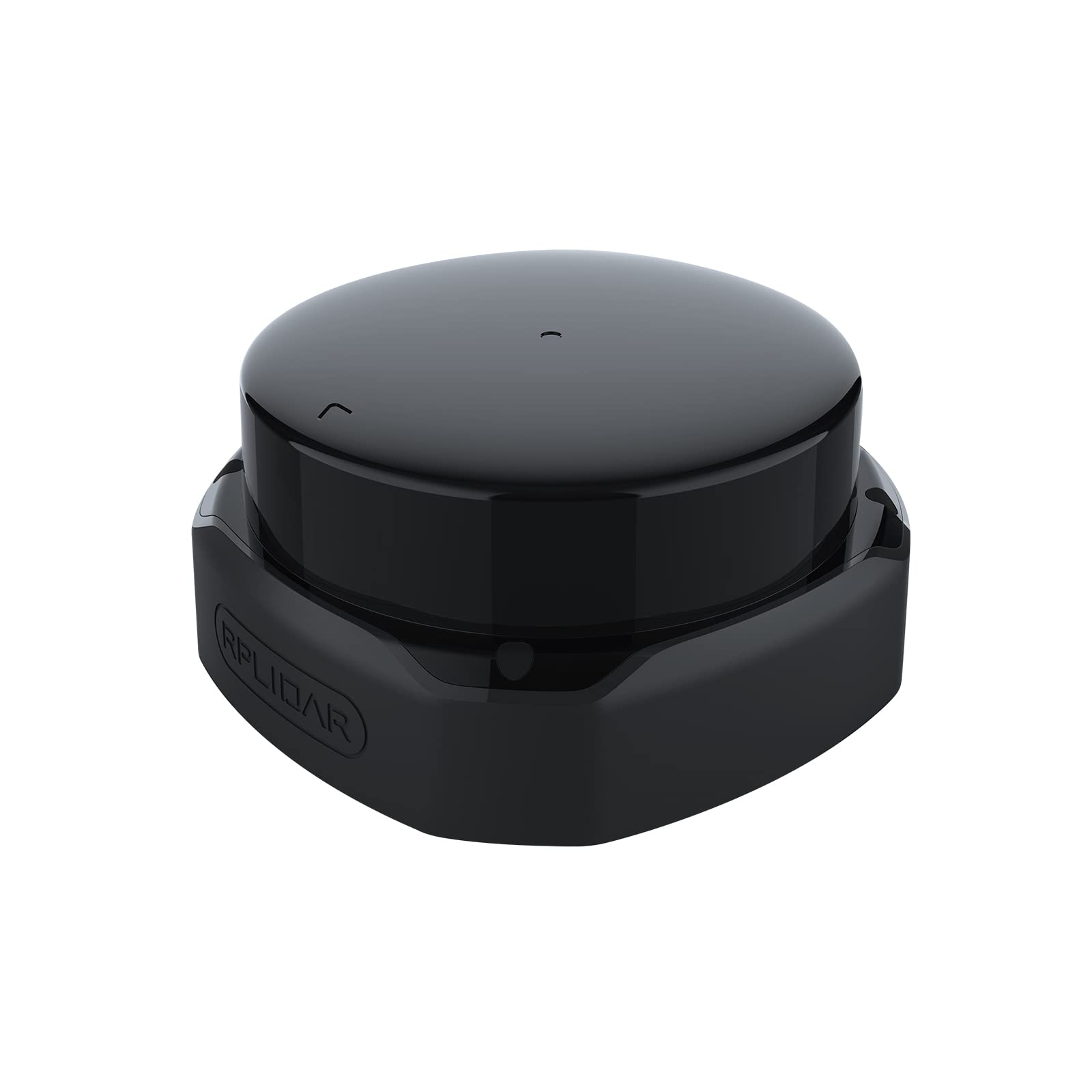 youyeetoo Escáner Lidar RPLIDAR S2, rango láser DTOF de 30 metros (98 pies) de 360°, frecuencia de muestreo de 32000, robot para interiores y exteriores con soporte IP65