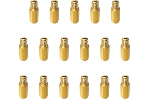 Strongthium Carburetor Main Jet Kit for Nibbi Keihin FCR FCR-MX PE PJ PWK PWM 99101-357 80# ~ 120#