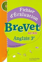 Fichier d'évaluation brevet A2-B2i anglais 3e