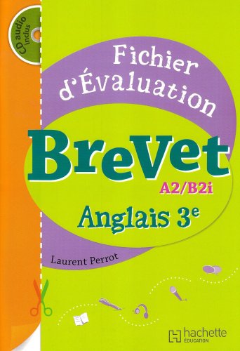 Fichier d'évaluation brevet A2-B2i anglais 3e