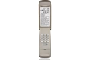 JUSTHILLUP Garage Door Opener Keypad Compatible with Liftmaster/Chamberlain/Craftsman Openers, Replace G940EV-P2, 878MAX, 877MAX, 877LM, 377LM, 977LM, Wireless Keyless Keypad