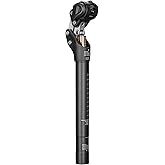 SP442 Suspension Seatpost 27.2/30.9/31.6mm, 45mm Travel Suspension | Absorbing Bike Seat Post,Four-Bar Linkage for MTB, Gravel, Road &amp; E-Bikes &ndash; Supports Riders up to 242 lbs