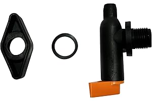 DEF CCX1000V Cartridge Filter Manual Air Relief Valve Replacement for Hayward DE, Pro-Grid DE, SwimClear and XStream Filters